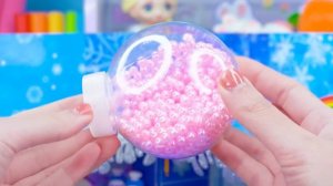 Сделайте домик Hello Kitty с двумя спальнями, садовым прудом и радужной лестницей для Эльзы 💗💙