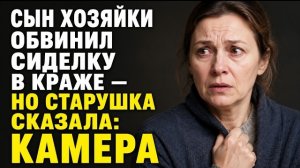 Истории из жизни/Сын хозяйки обвинил сиделку в краже, но она увидела камеру/Аудиорассказы жизненные