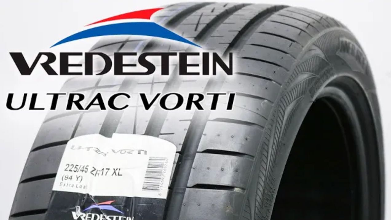Vredestein Ultrac Vorti  обзор