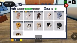 Игра с щенятами🐕.