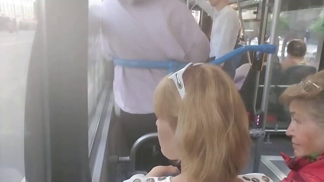 Поездка На Электробусе №М3 (Хорошевский Мост–Метро Лубянка–Политехнический Музей) Москва 06.07.2026