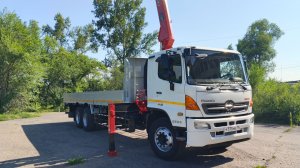 Hino 500 с КМУ