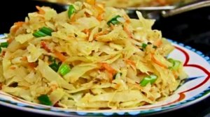 Капуста тушёная отличный гарнир к мясу и рыбе!