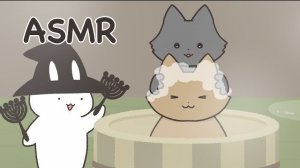 ASMR сказка: волшебный спа для головы — пузырьки, пена и тихий шёпот!