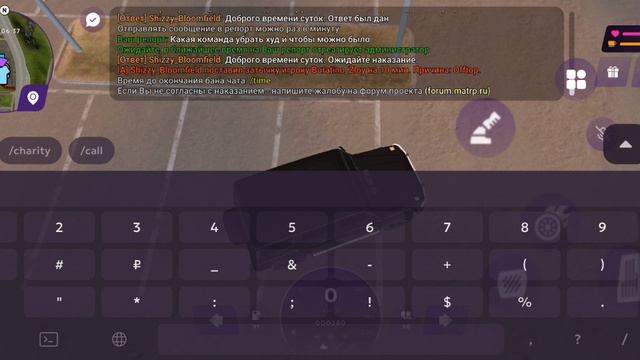 Shizzy_Bloomfleld, халатное обращения к репорту
