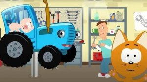 СИНИЙ ТРАКТОР 🚜🚜🚜НОВЫЕ СЕРИИ 🚜🚜🚜