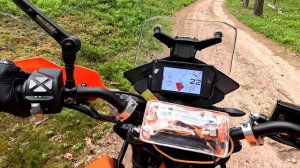 #54-4 До деревни Овраги | KTM 390 Adventure SW