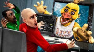 ЗАБЫТАЯ ЧИКА ПУГАЕТ НАС! УГАР И БЕЗУМИЕ В Garry`s Mod