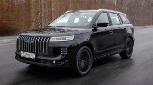 Китайский Jaecoo J6 на алюминиевом шасси Перевернул рынок кроссоверов и внедорожников