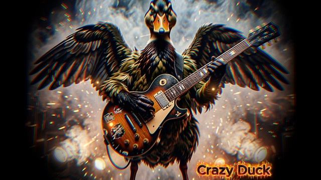 Crazy Duck - Bold Electric Guitar