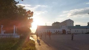Жаркий летний вечерок 🥰 ☀️