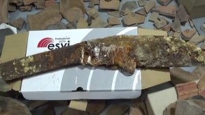 Чересло XIX в. из раскопа по ул. Макаровского 56а