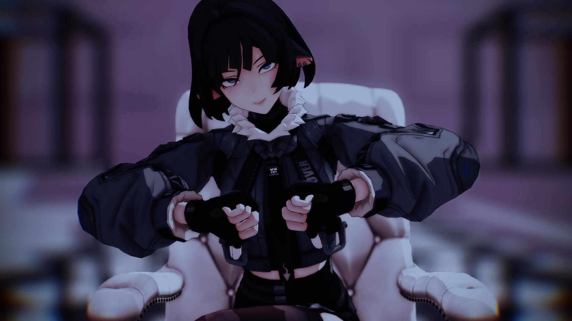 ||mmd X Zenless Zone Zero|| Piece Of Art |Jane Doe|