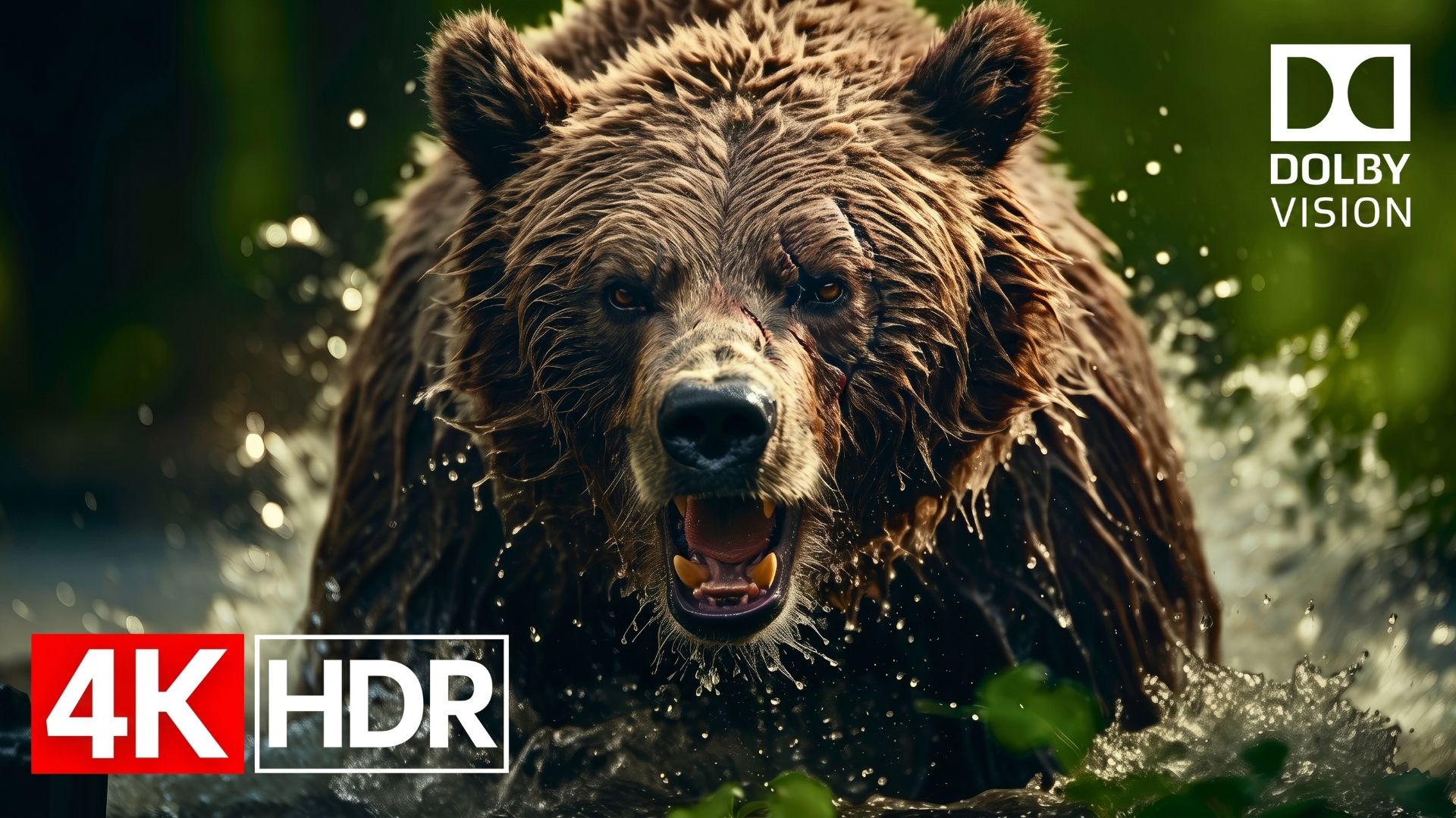 ЦАРСТВО ЖИВОТНЫХ в формате 4K HDR 60 кадров в секунду