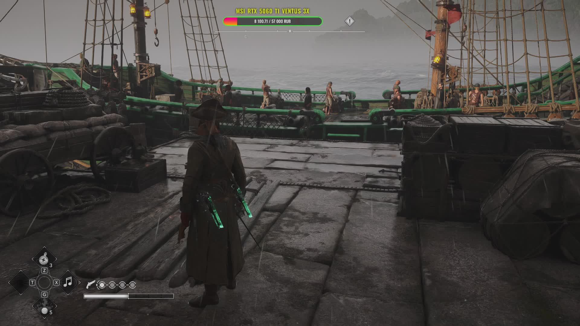 Assassin's Creed: Black Flag Resynced. Приключения Эдика🔔Прохождение # 8🔔
