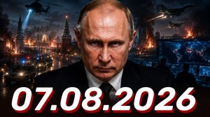 ⚡️Главные Новости Дня 07.08.2026 - Новости сегодня
