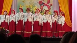 2026г «Плывут туманы белые»  «Пиду я в садочёк» НФХ руководитель Елена Кириллова