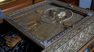 Молебен прп. Александру Свирскому с акафистом. Свято-Троицкий Александра Свирского монастырь.
