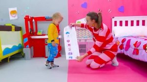 Влад и Ники играют в прятки и другие веселые истории для детей