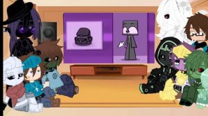 Реакция школы монстров на клип Райма «Школьная» °•Gacha Life