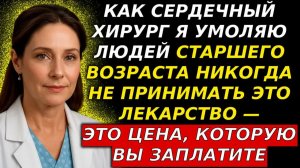 Кардиохирург раскрывает опасный для сердца пожилых препарат 😱💔