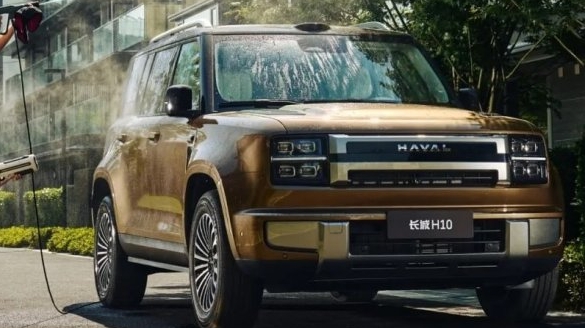 Флагманский Haval H10 2027 вышел в продажу - кроссовер оказался доступнее «старых» моделей