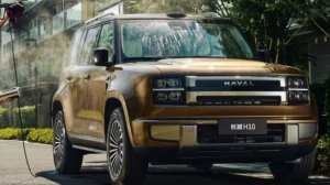 Флагманский Haval H10 2027 вышел в продажу - кроссовер оказался доступнее «старых» моделей