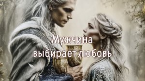Мужчина выбирает любовь