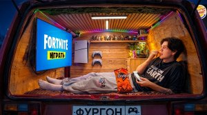 [Имморталиус] Я Построил Секретный Игровой Автодом