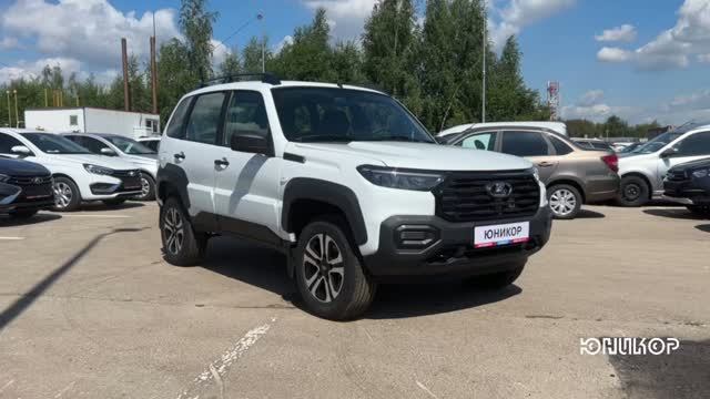LADA NIVA Travel Драйв в автосалоне Юникор!