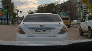 СТРАНА ДОЛЖНА ЗНАТЬ СВОИХ ГЕРОЕВ #36. М537ХМ82 GEELY EMGRAND БЕЛЫЙ