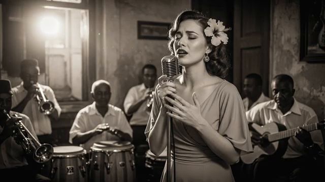 Aria De Fiesta En La Habana Ritmo Cubano Y Alegría Popular