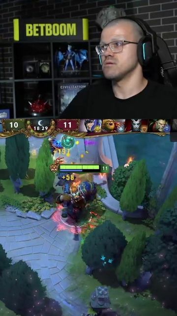 Показал СТРЕЮ сигнатурного БРЮМАСТЕРА! #dota2 #дота2