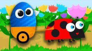 Сборник про Сюрпризы Открываем Яйца Сюрпризы с игрушками Смешарики фигурками Барбоскиных