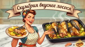 😱 Вы не поверите! Эта скумбрия вкуснее дорогого лосося.
