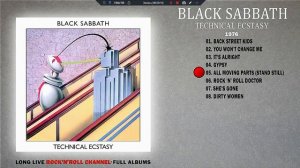 Black Sabbath - Technical Ecstasy (1976) - Full Album