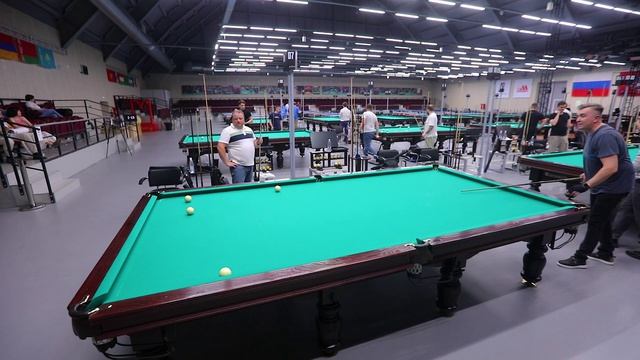 02.08.2026 Летний Кубок по Русскому Бильярду