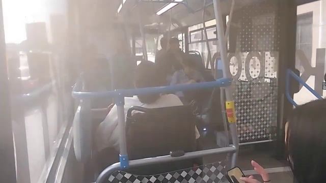 Поездка На Электробусе М3 Проспект БудённогоСпартаковский Переулок Москва 06.07.2026