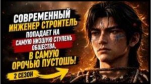 Современный инженер строитель попадает  в самую орочью пустошь! Часть 2