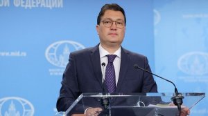 Briefing by Deputy Director of the Information and Press Department A.Fadeev, Moscow, August 6, 2026