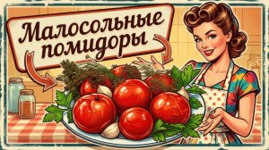 🍅 Малосольные помидоры как бочковые! Очень вкусный домашний рецепт.