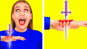 Пранки на Хэллоуин # Сумасшедший Челлендж