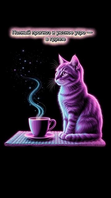 Ежедневные прогнозы — в ВК ☕✨