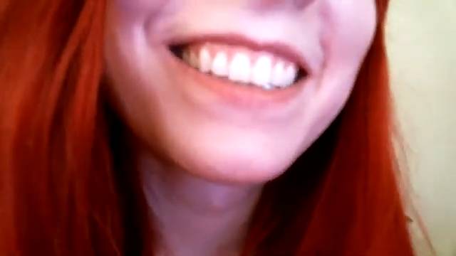 Red Head Voreacious Belly Moaning And Burping