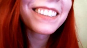Red Head Voreacious Belly Moaning and Burping
