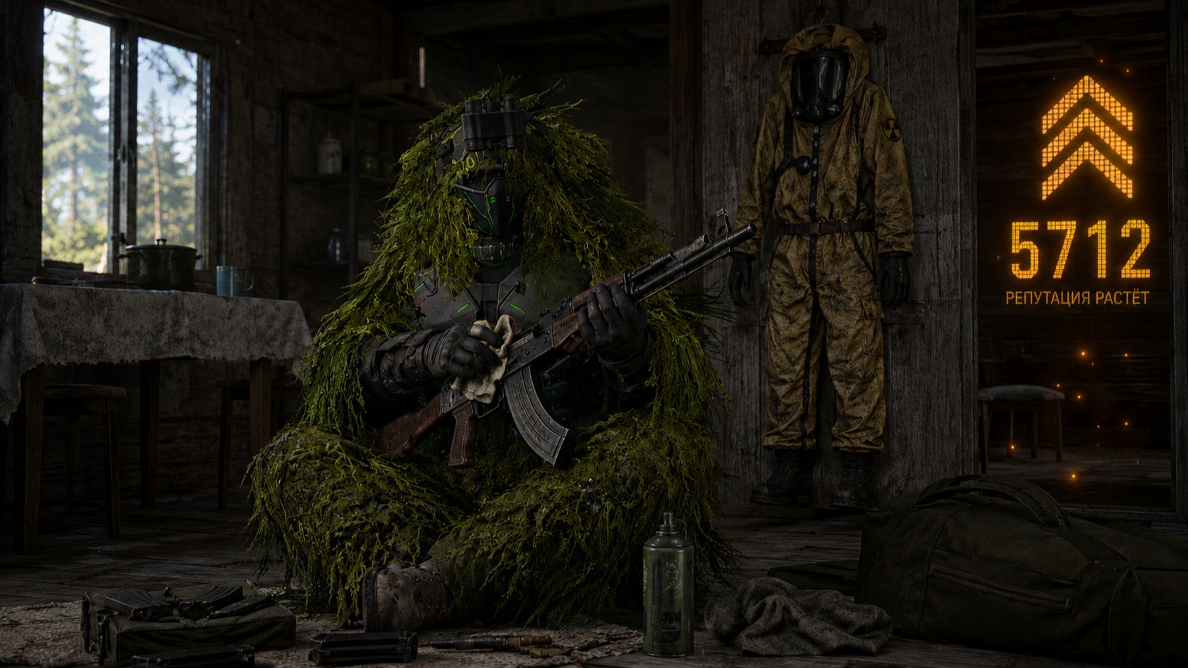 8 серия  Подготовка   Destroyed world PVE  HARD Dayz 1.29