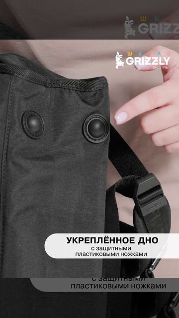 Школьный рюкзак GRIZZLY RAp-781-2-1