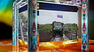 С Днём Железнодорожных Войск России - музыкальная открытка 13!!!