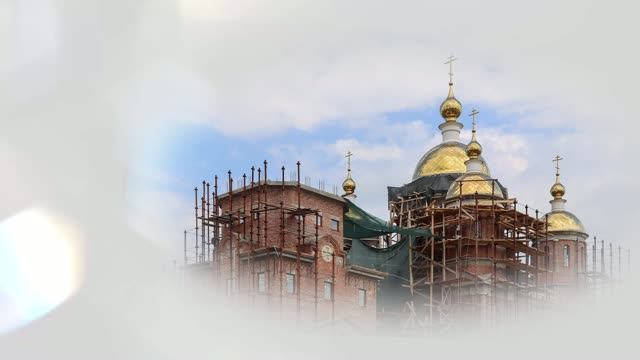 Строительство кафедрального собора Преображения Господня в Ейске