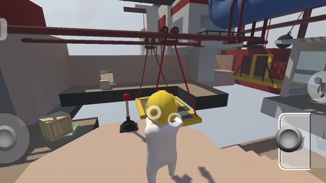 Human  Fall  Flat но Tikoit сносит всё